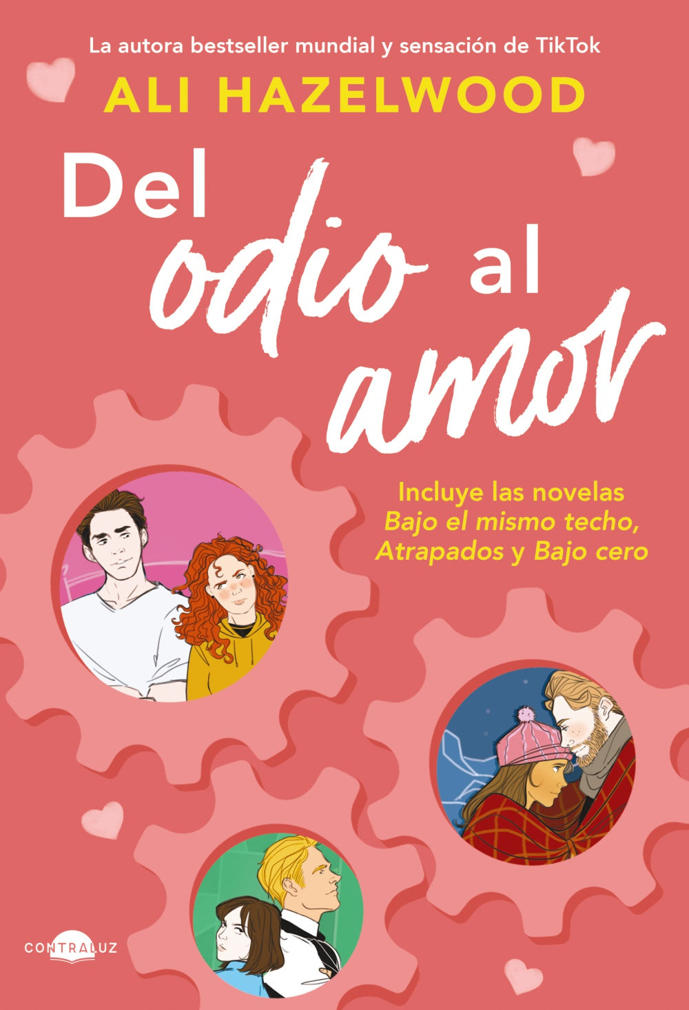 Del Odio al Amor - Ali Hazelwood (español)