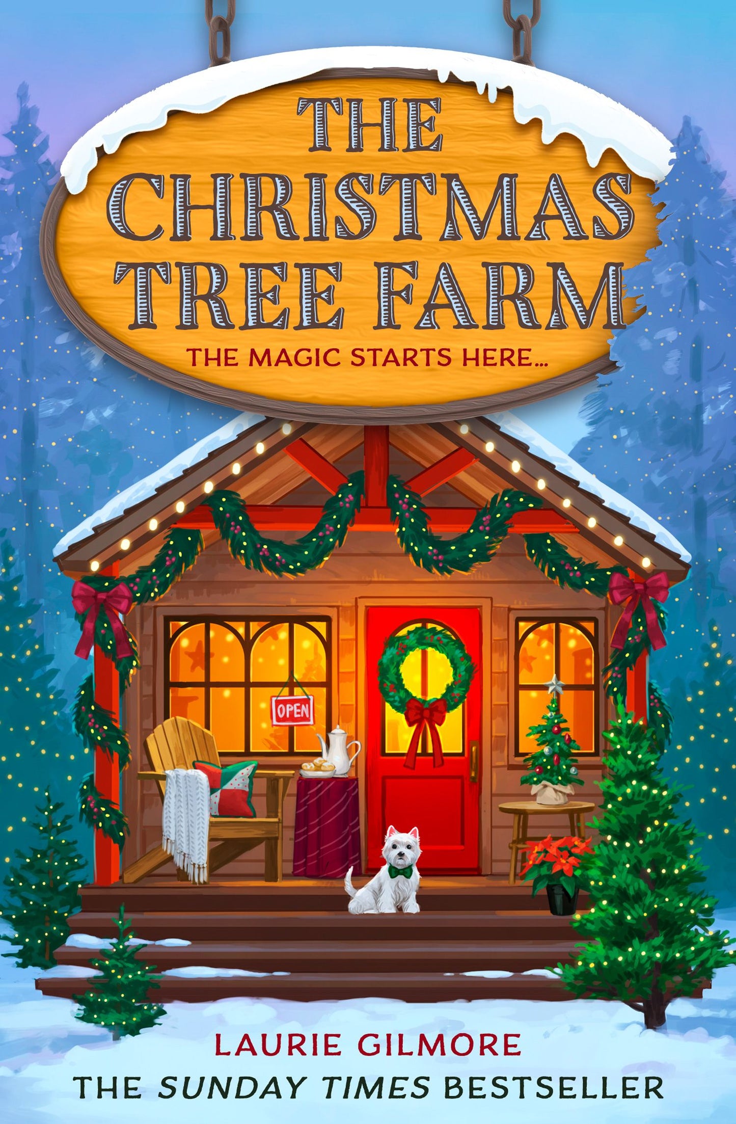 The Christmas Tree Farm - Laurie Gilmore (English)